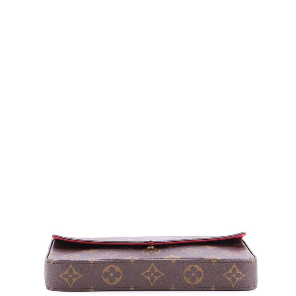 Felicie Pochette Monogram Canvas