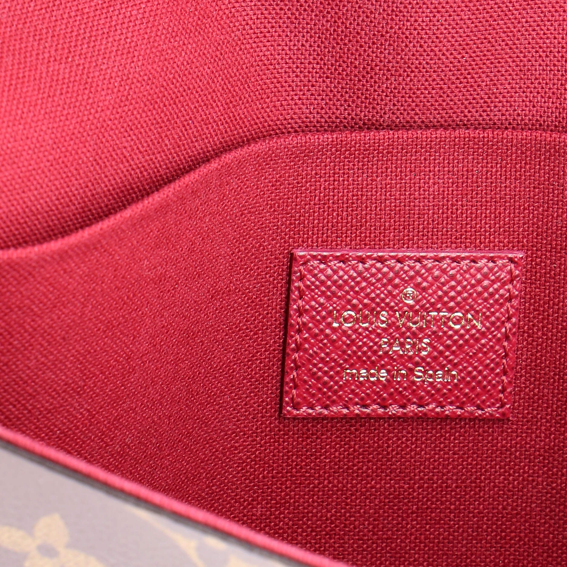 Felicie Pochette Monogram Canvas