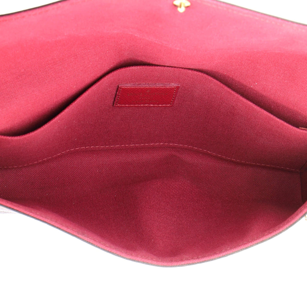 Felicie Pochette Monogram Canvas