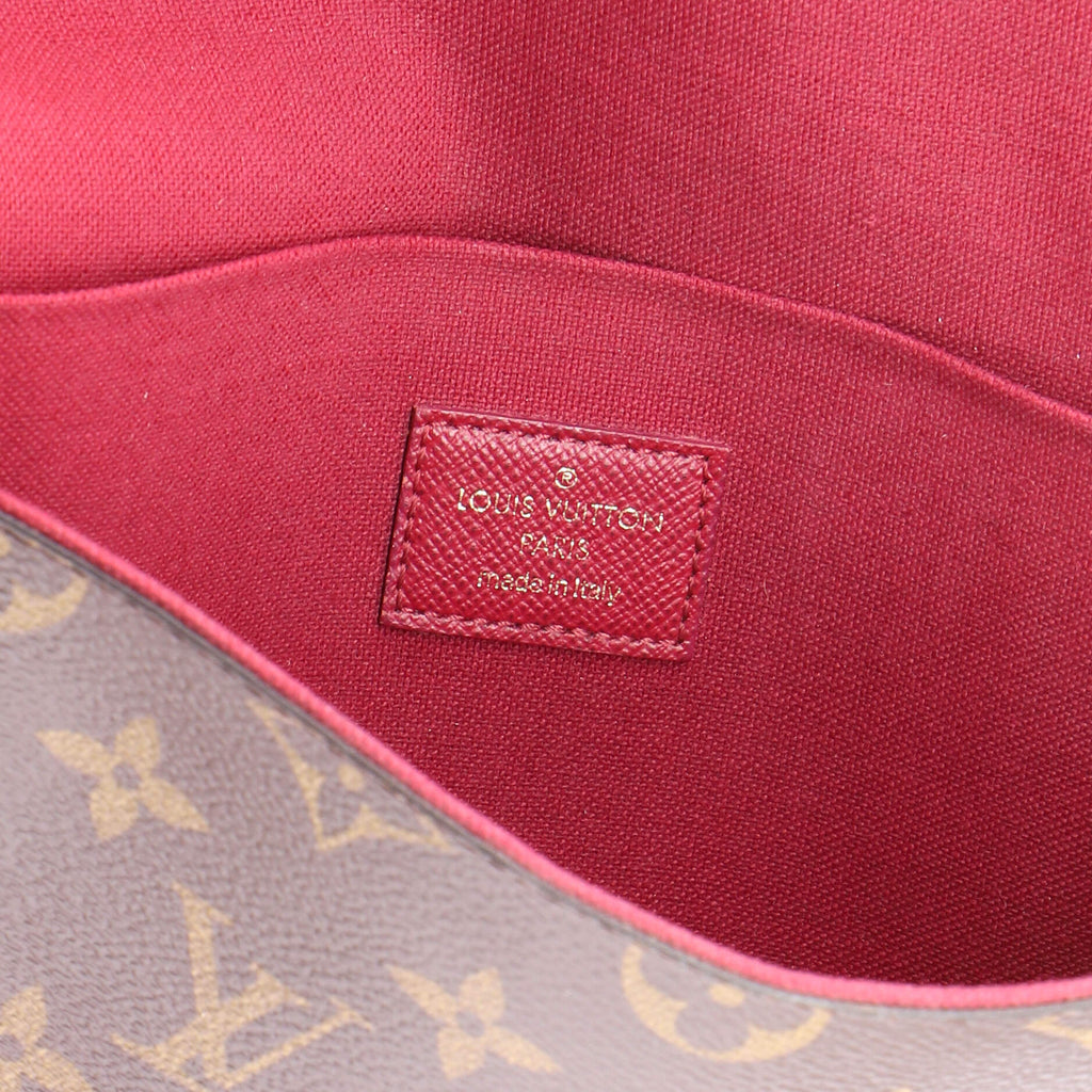Felicie Pochette Monogram Canvas