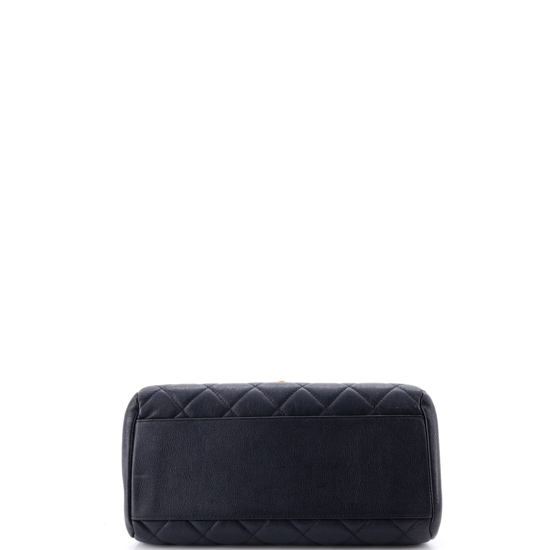 Trapezio Flap Bag Quilted Sheepskin Small