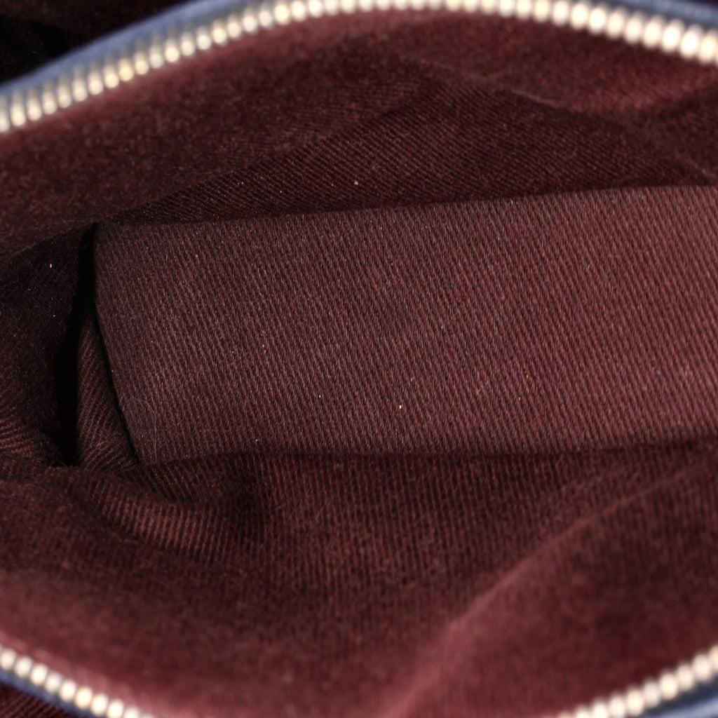 Trapezio Flap Bag Quilted Sheepskin Small