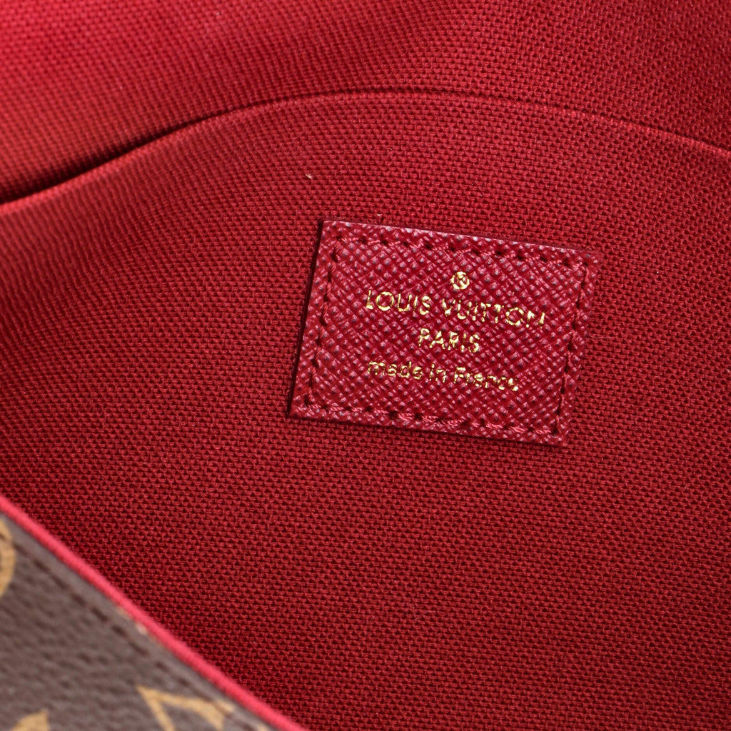 Felicie Pochette Monogram Canvas