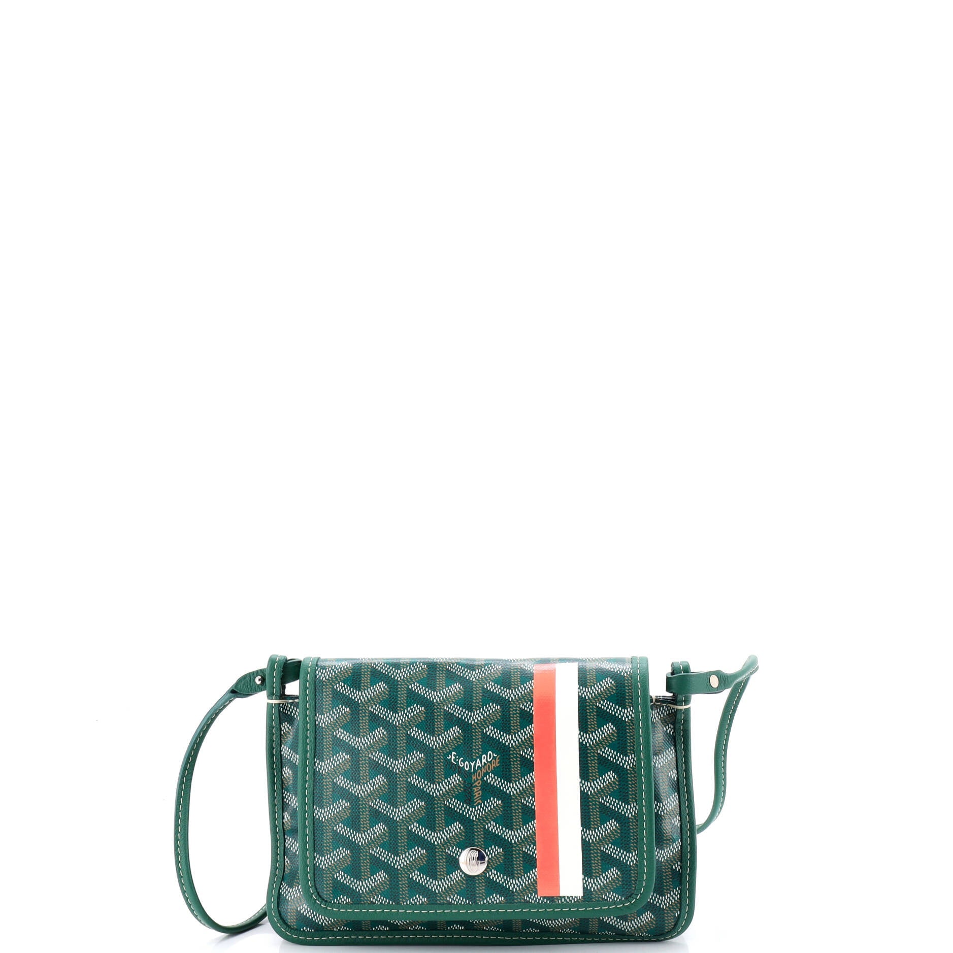 Plumet Clutch Wallet Printed Coated Canvas