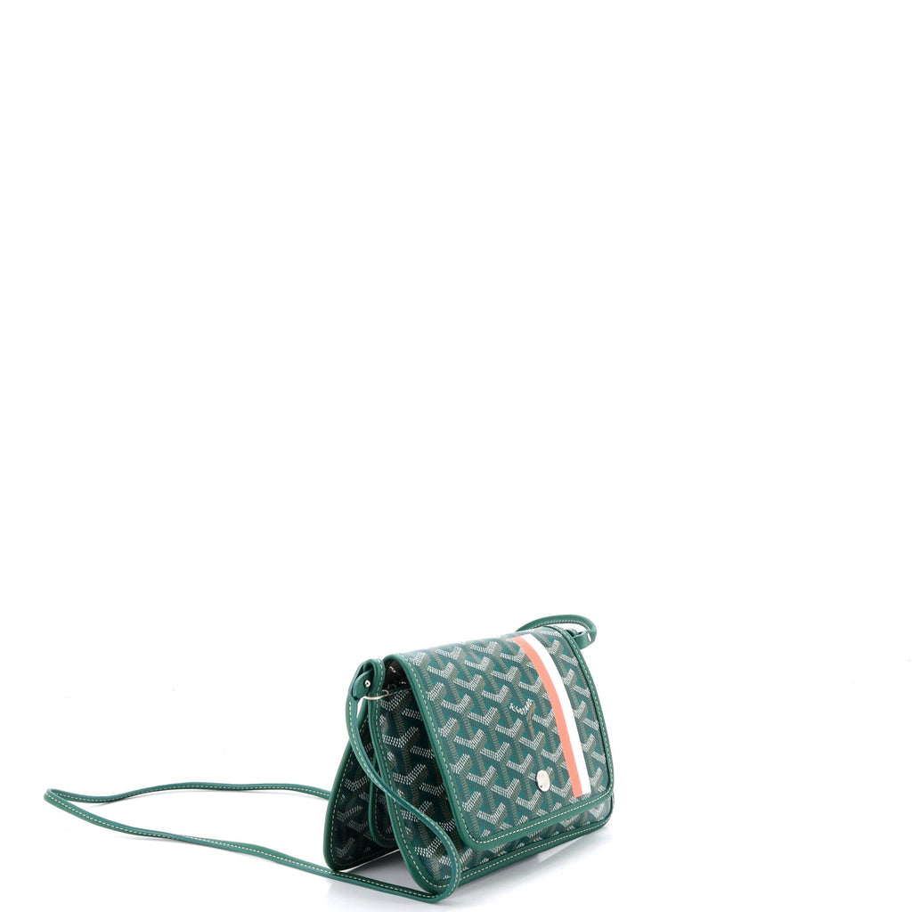 Plumet Clutch Wallet Printed Coated Canvas