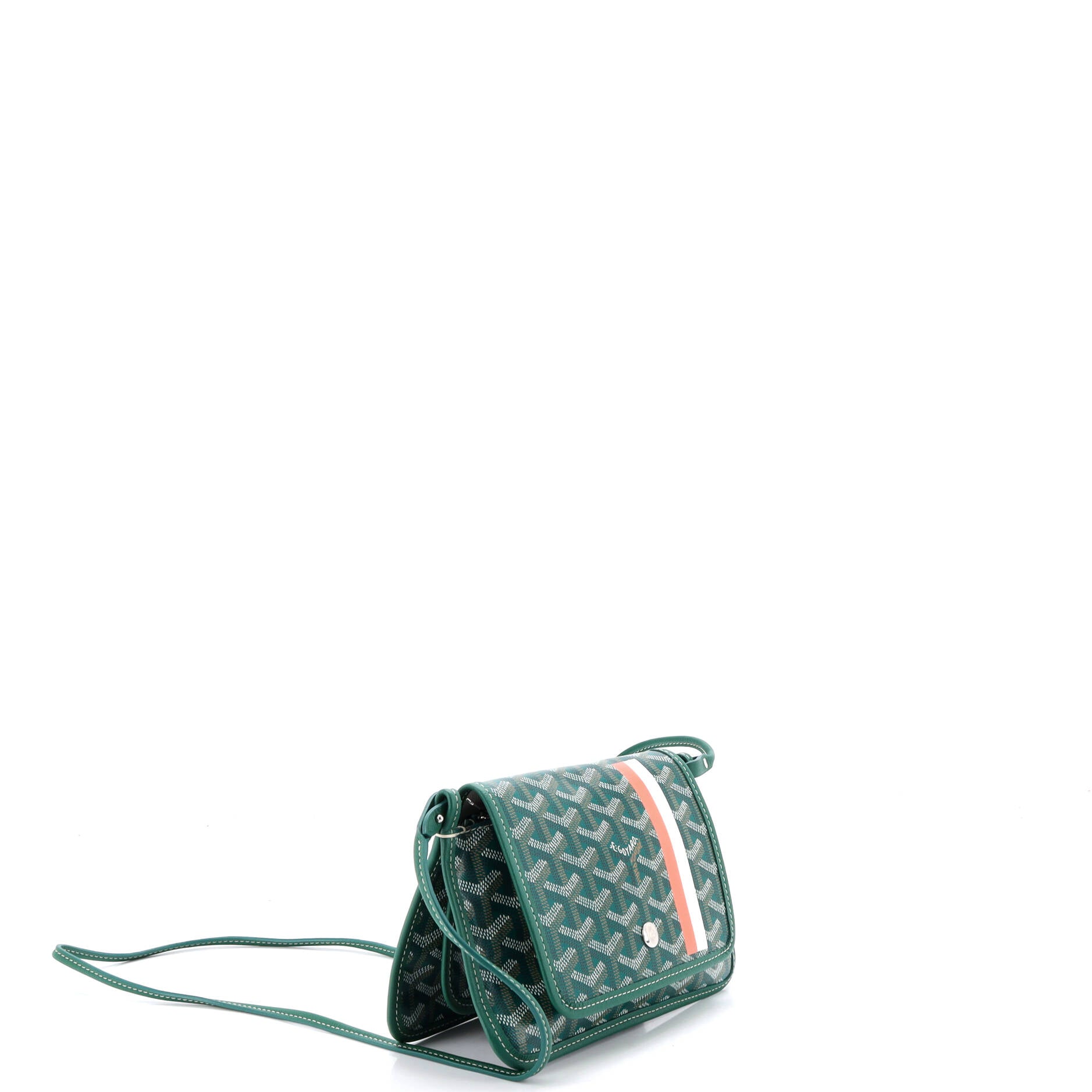 Plumet Clutch Wallet Printed Coated Canvas