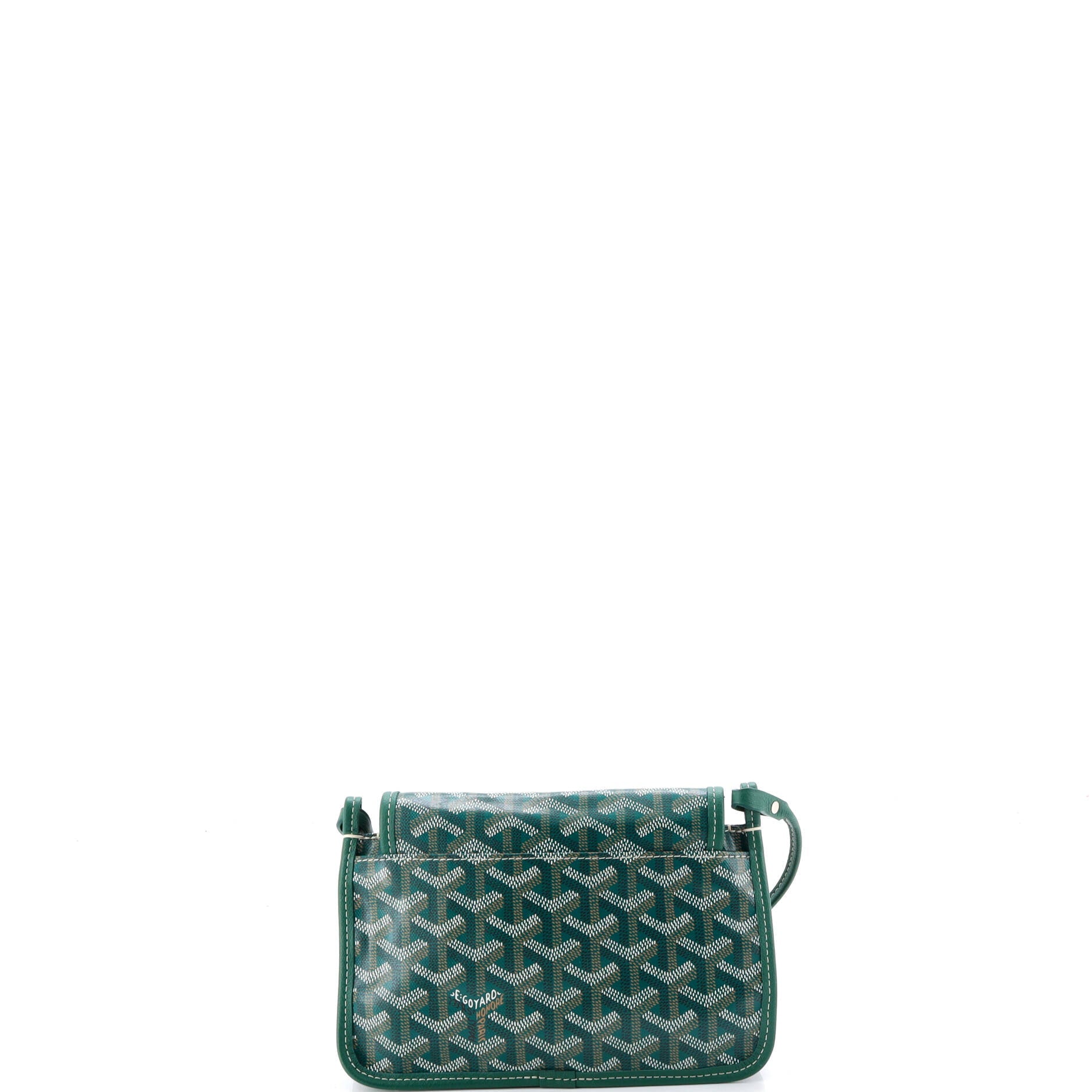 Plumet Clutch Wallet Printed Coated Canvas