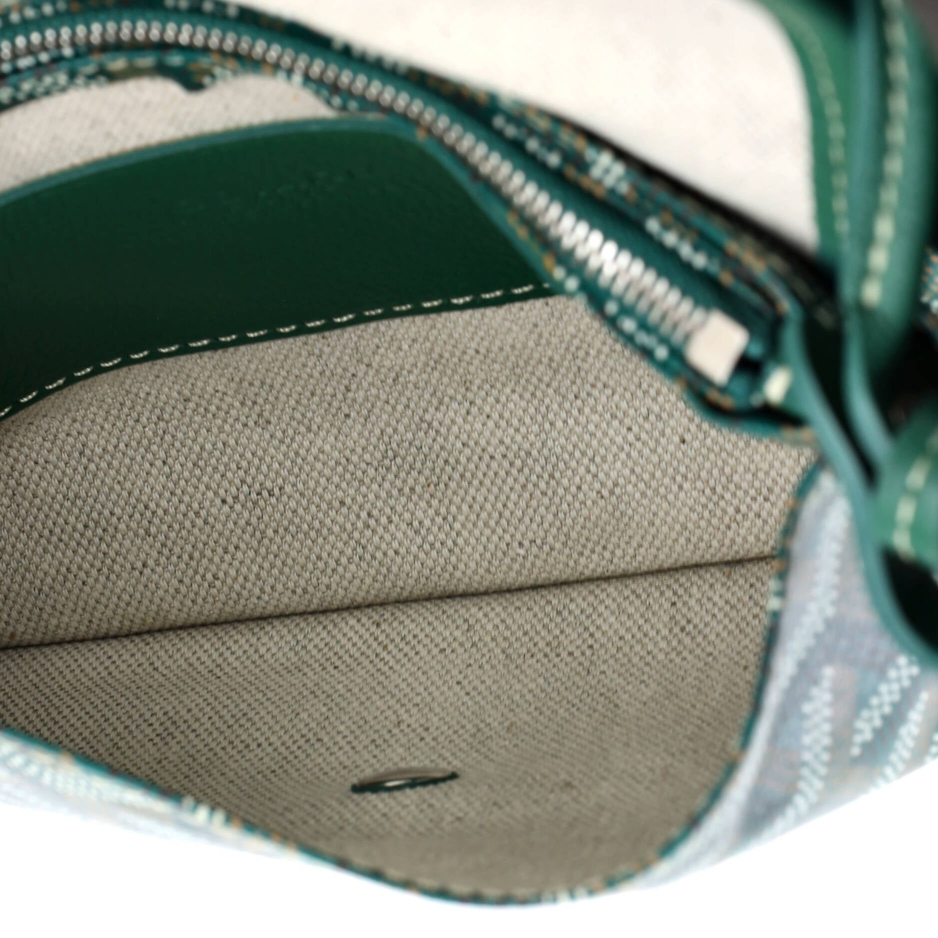 Plumet Clutch Wallet Printed Coated Canvas