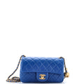 Pearl Crush Flap Bag Quilted Lambskin Mini