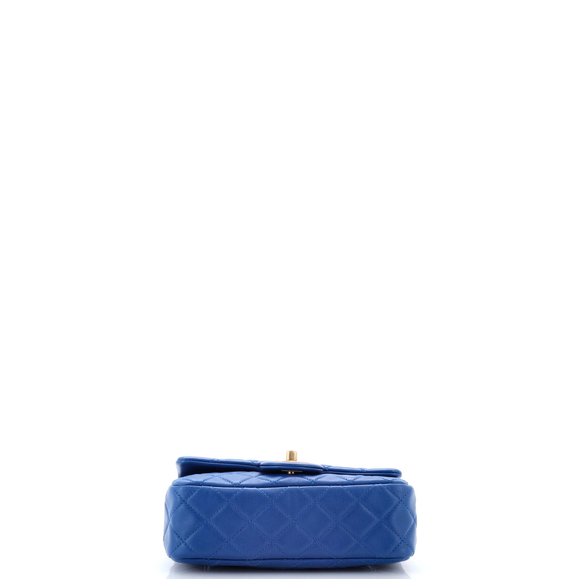 Pearl Crush Flap Bag Quilted Lambskin Mini