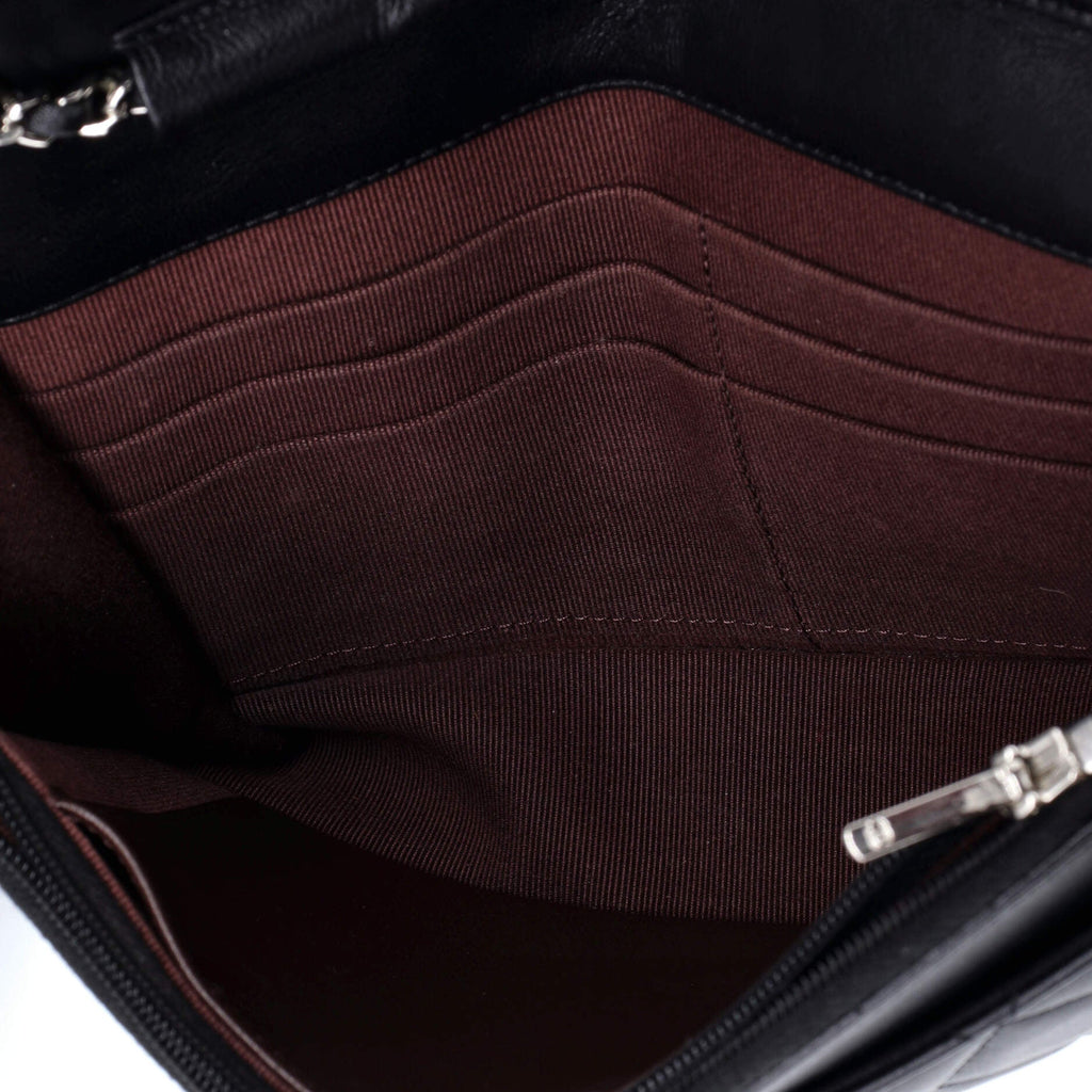 Wallet on Chain Quilted Lambskin