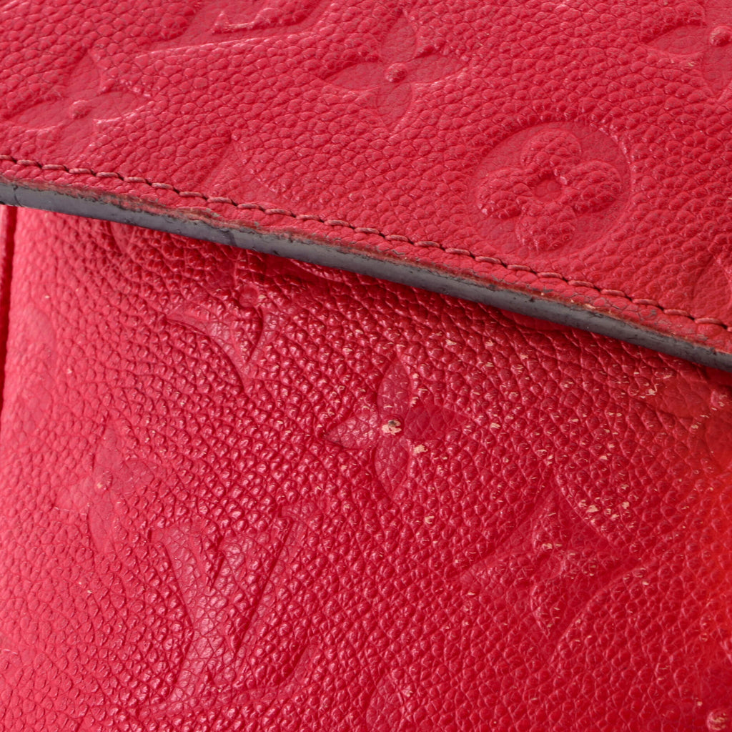 Pochette Metis Monogram Empreinte Leather
