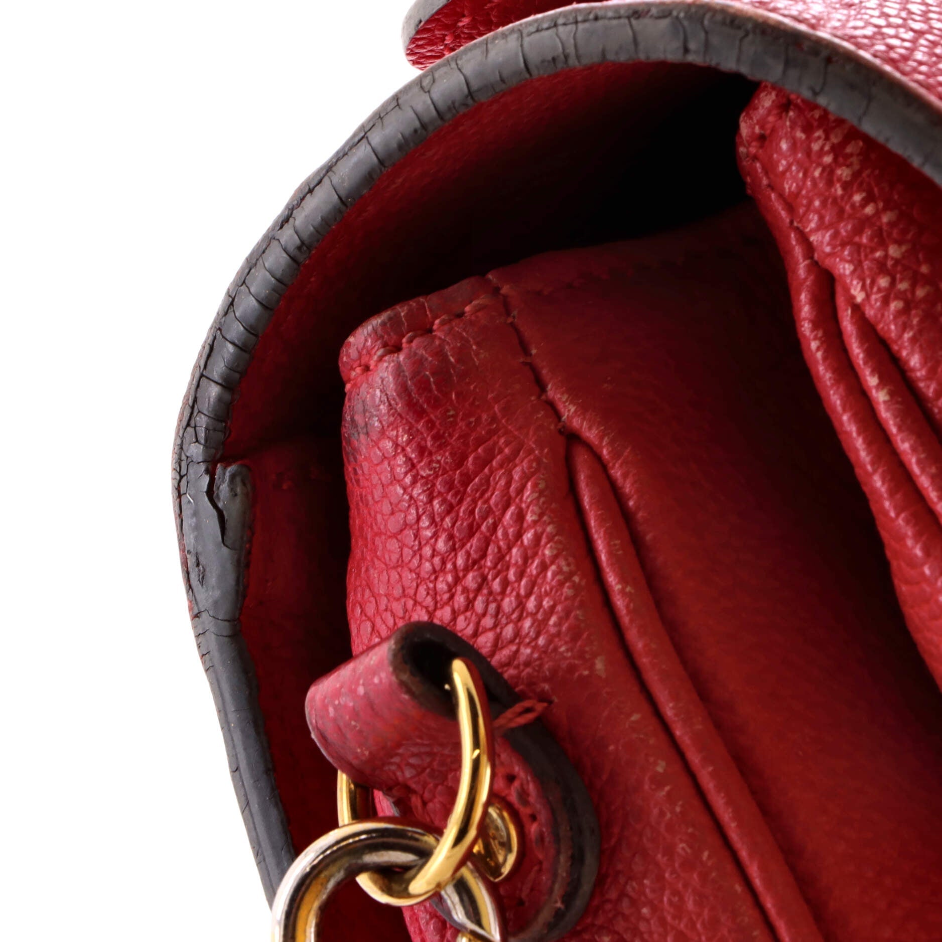 Pochette Metis Monogram Empreinte Leather