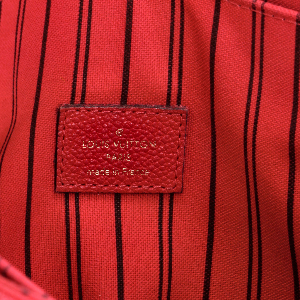 Pochette Metis Monogram Empreinte Leather