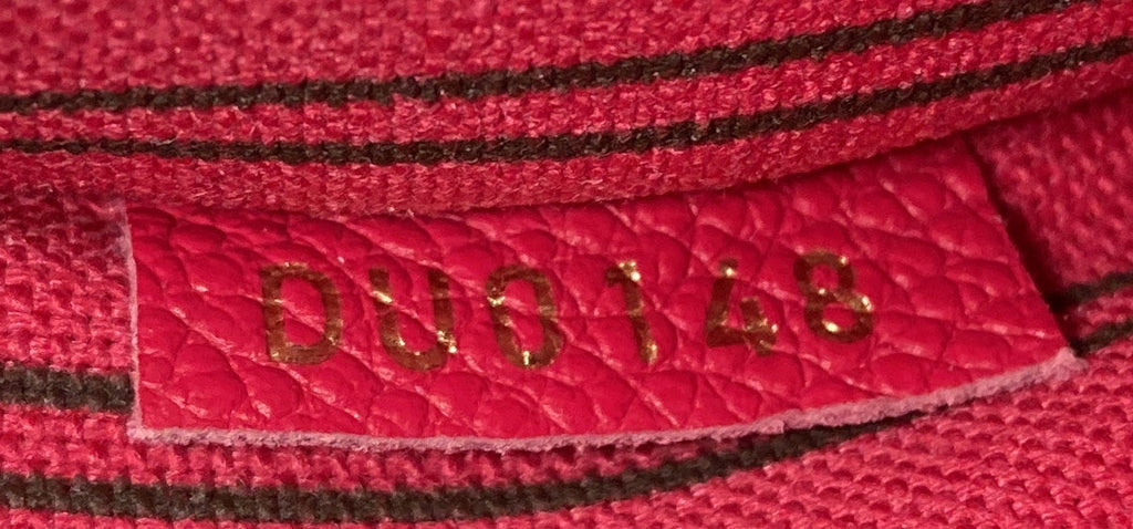 Pochette Metis Monogram Empreinte Leather