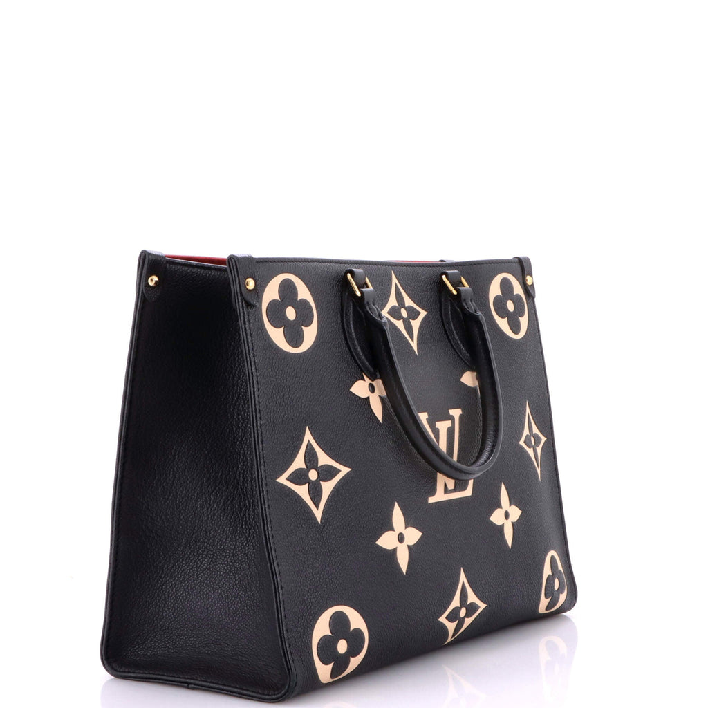 OnTheGo Tote Bicolor Monogram Empreinte Giant MM