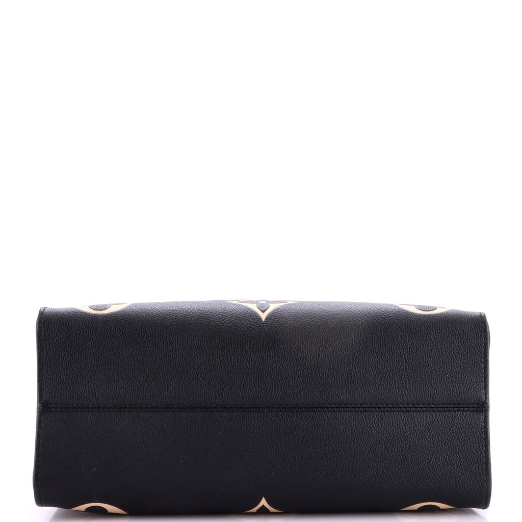 OnTheGo Tote Bicolor Monogram Empreinte Giant MM