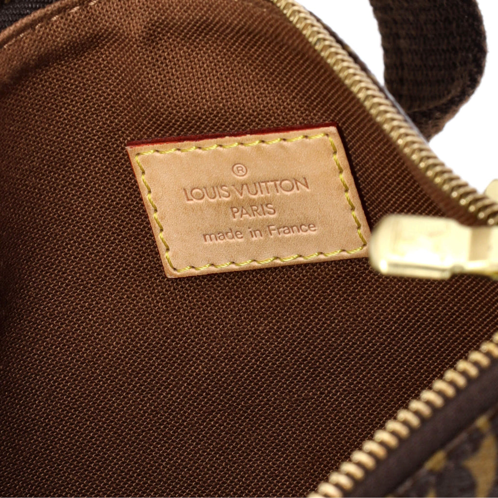 Bosphore Pochette Monogram Canvas