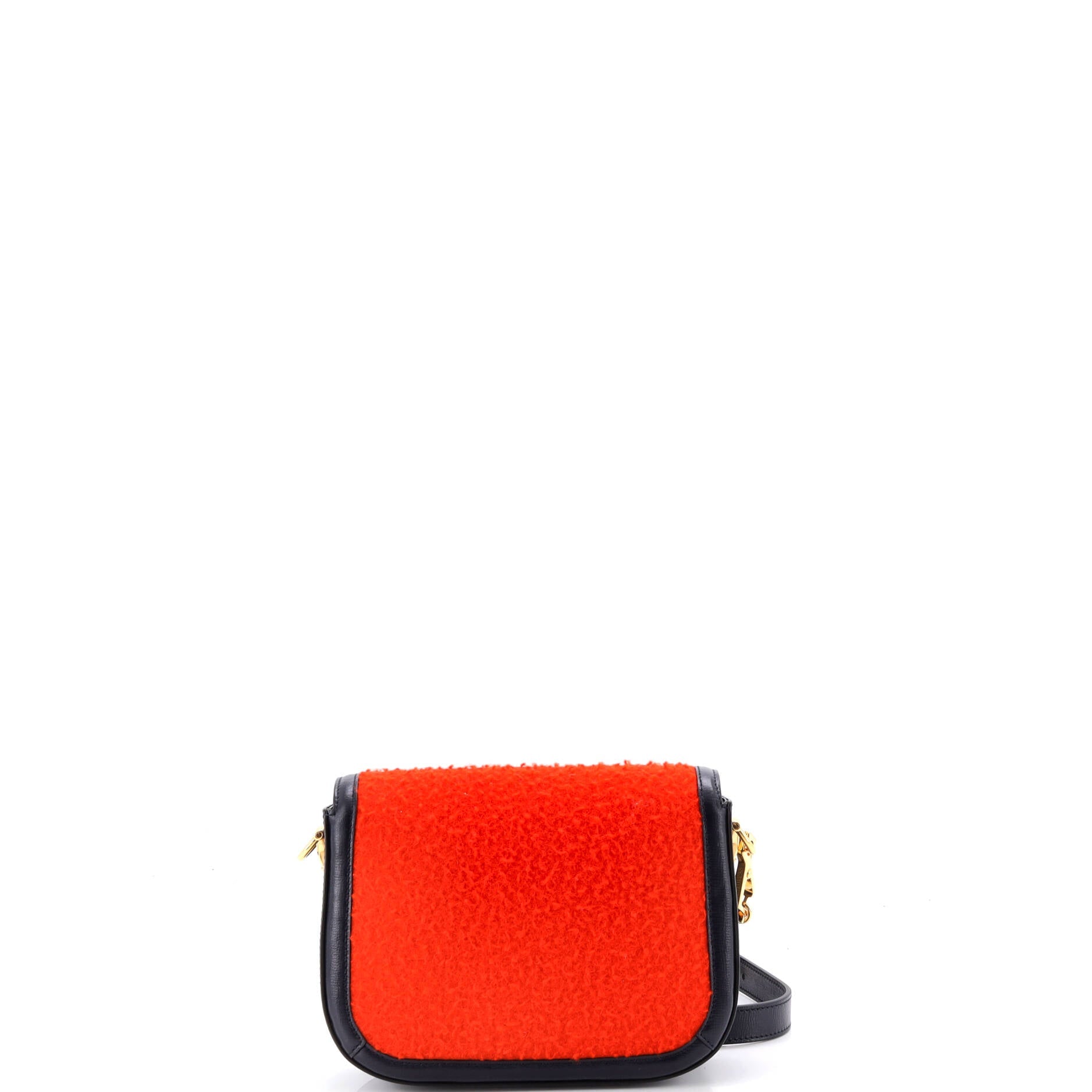 Horsebit 1955 Shoulder Bag Wool Mini