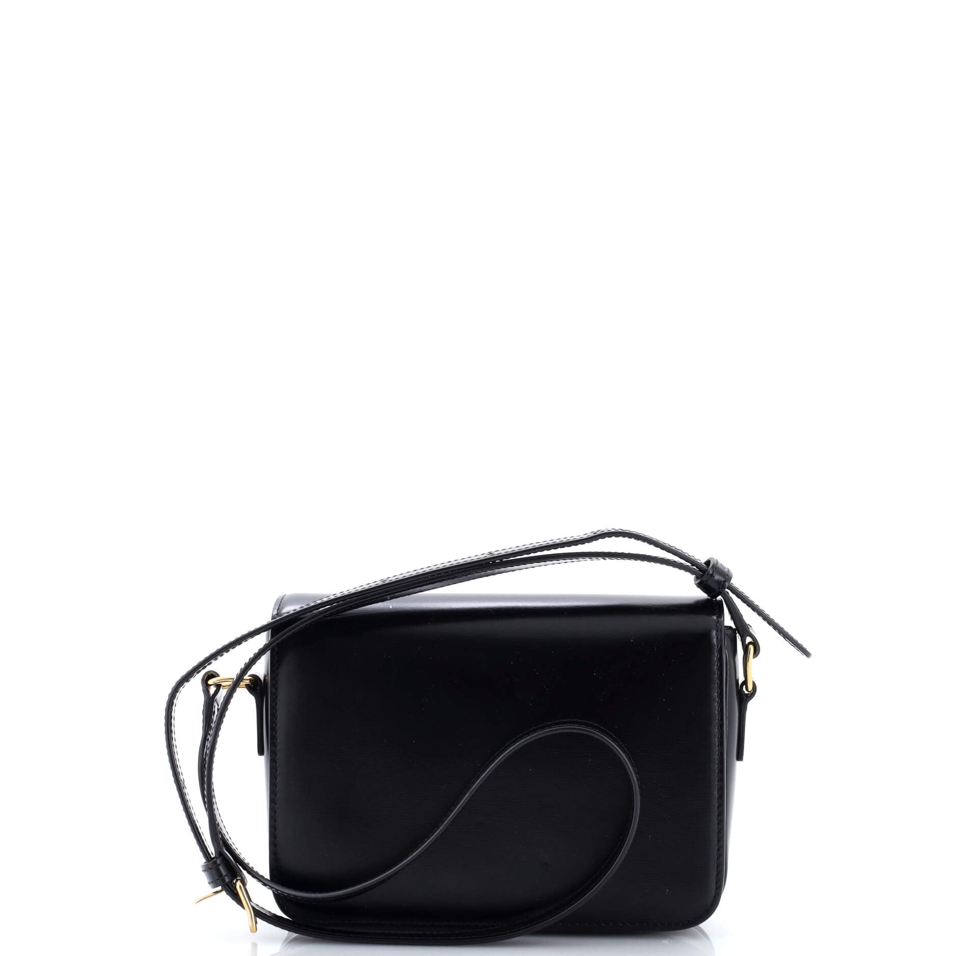 Triomphe Shoulder Bag Smooth Calfskin Teen