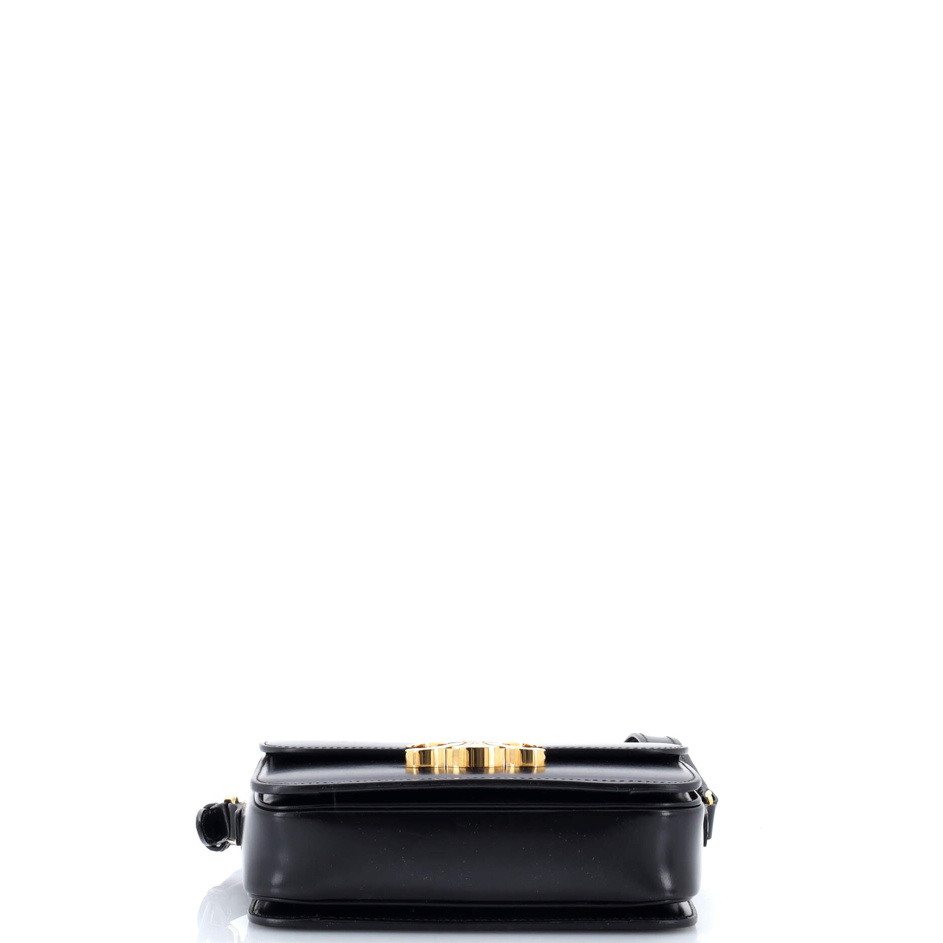 Triomphe Shoulder Bag Smooth Calfskin Teen