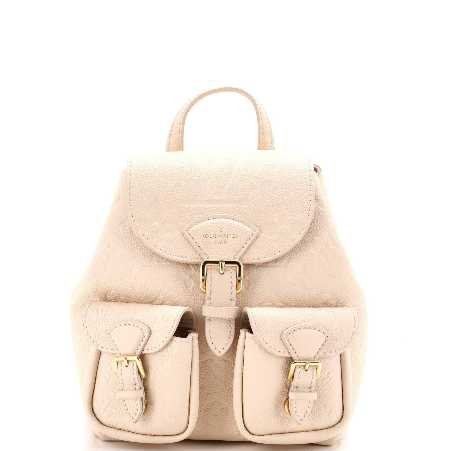 Backup Backpack Monogram Empreinte Leather
