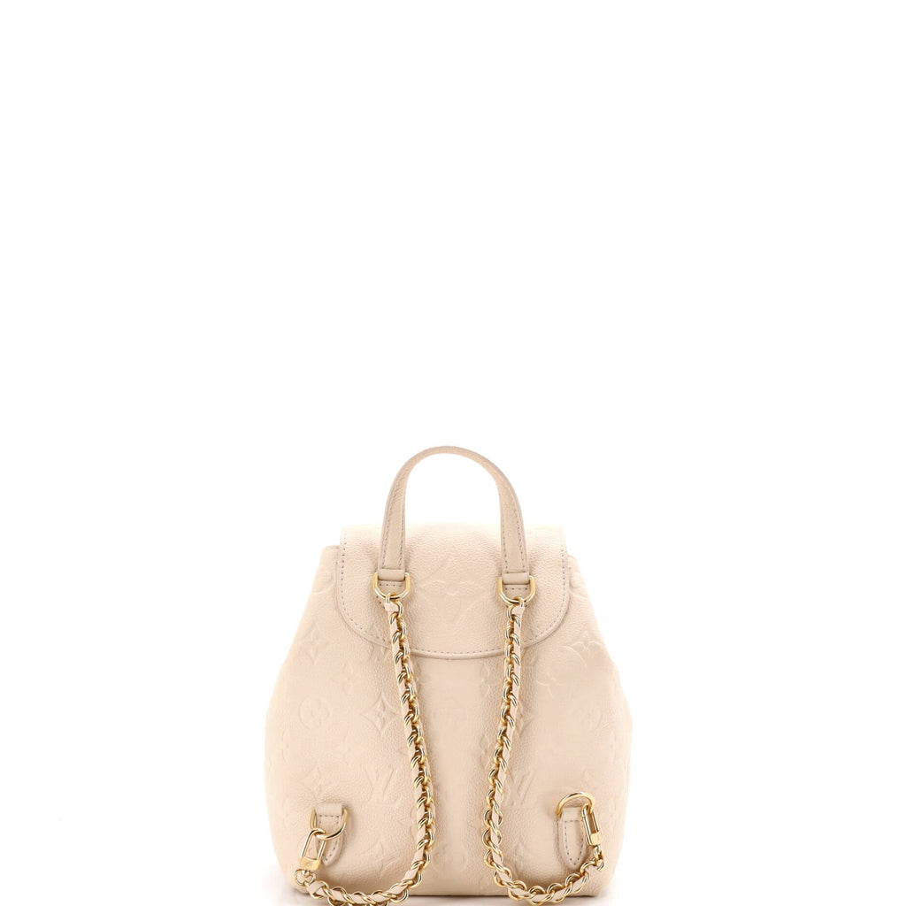 Backup Backpack Monogram Empreinte Leather