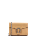 Dionysus Chain Wallet Leather with Embellished Detail Small