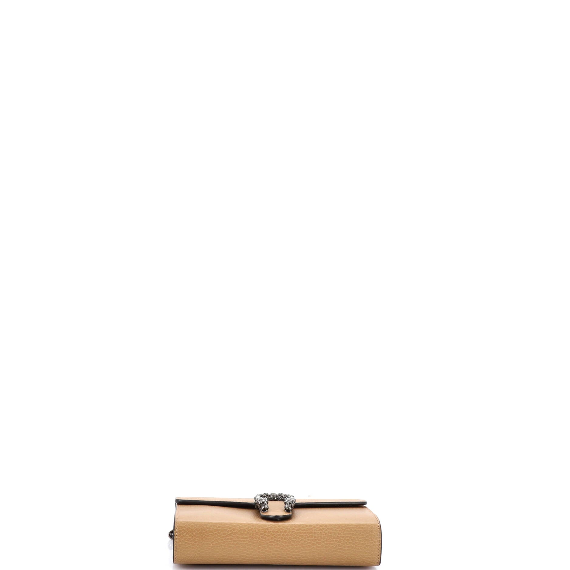 Dionysus Chain Wallet Leather with Embellished Detail Small