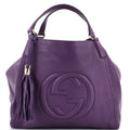 Soho Shoulder Bag Leather Medium