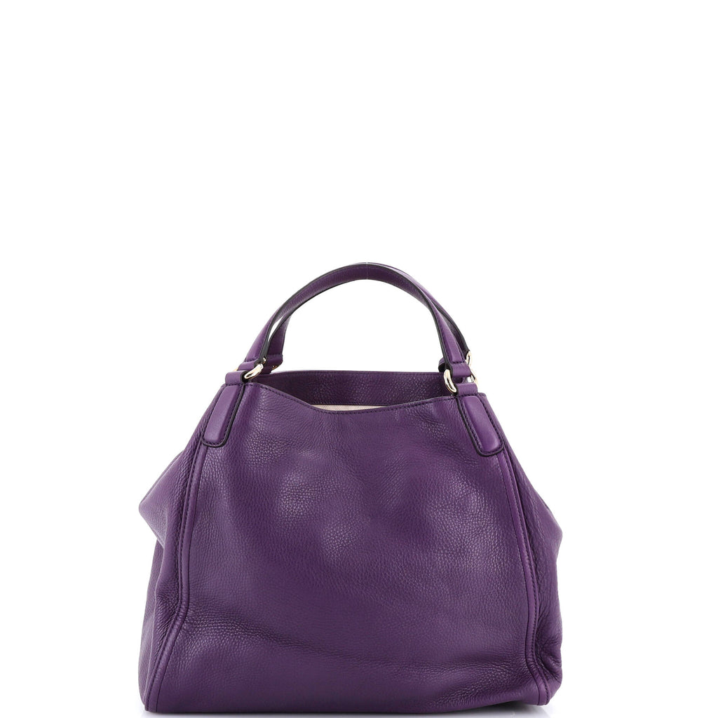 Soho Shoulder Bag Leather Medium