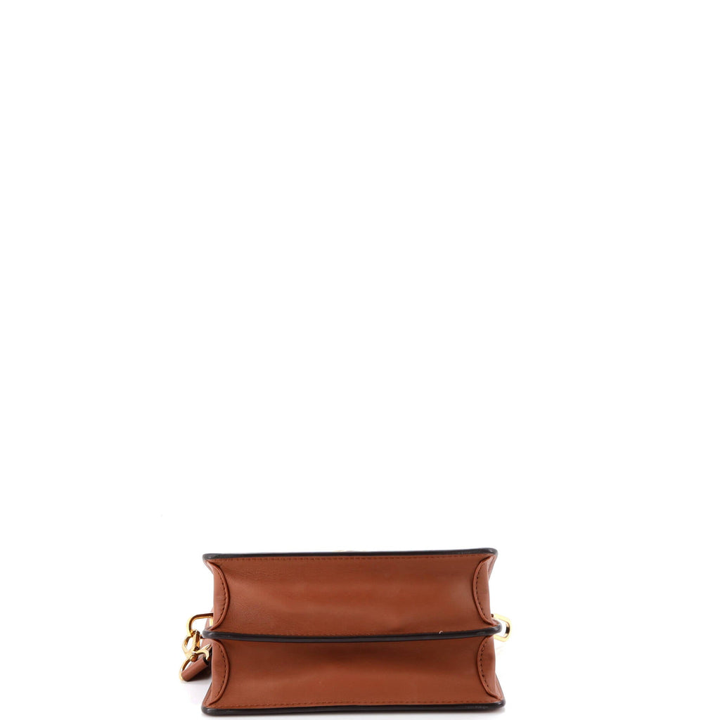 Dauphine Shoulder Bag Reverse Monogram Canvas Mini