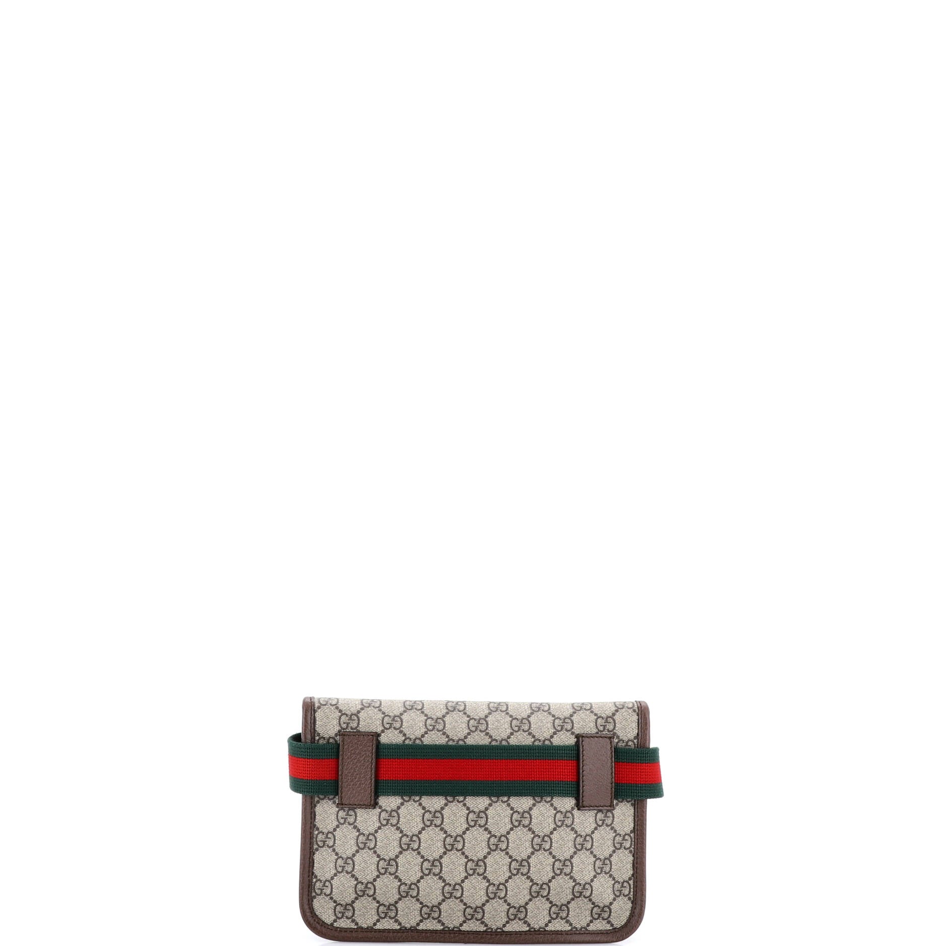 Neo Vintage Flap Belt Bag GG Coated Canvas