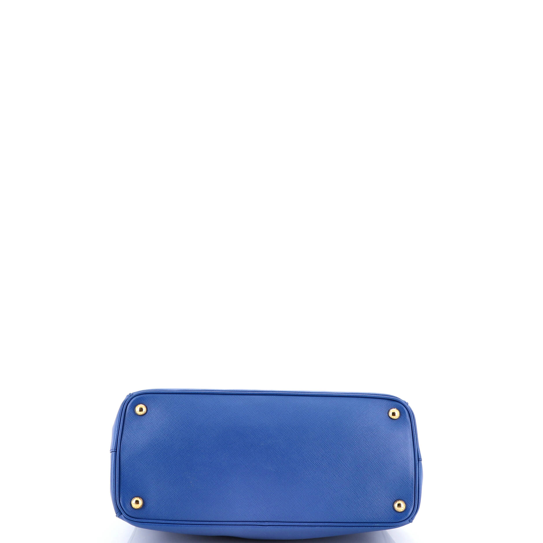 Double Zip Lux Tote Saffiano Leather Medium