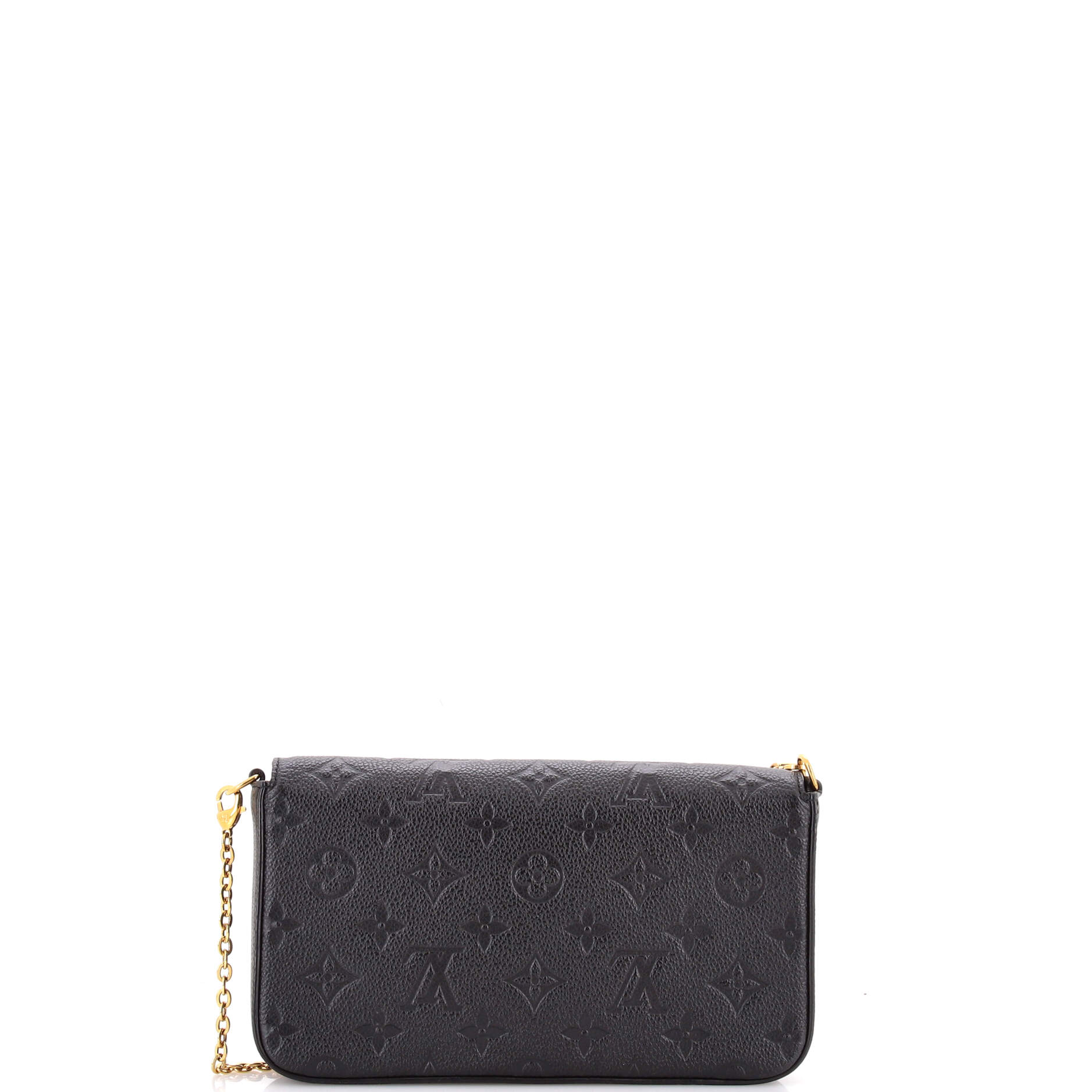 Felicie Pochette Monogram Empreinte Leather