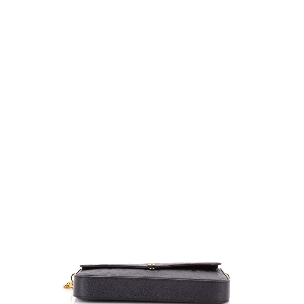 Felicie Pochette Monogram Empreinte Leather