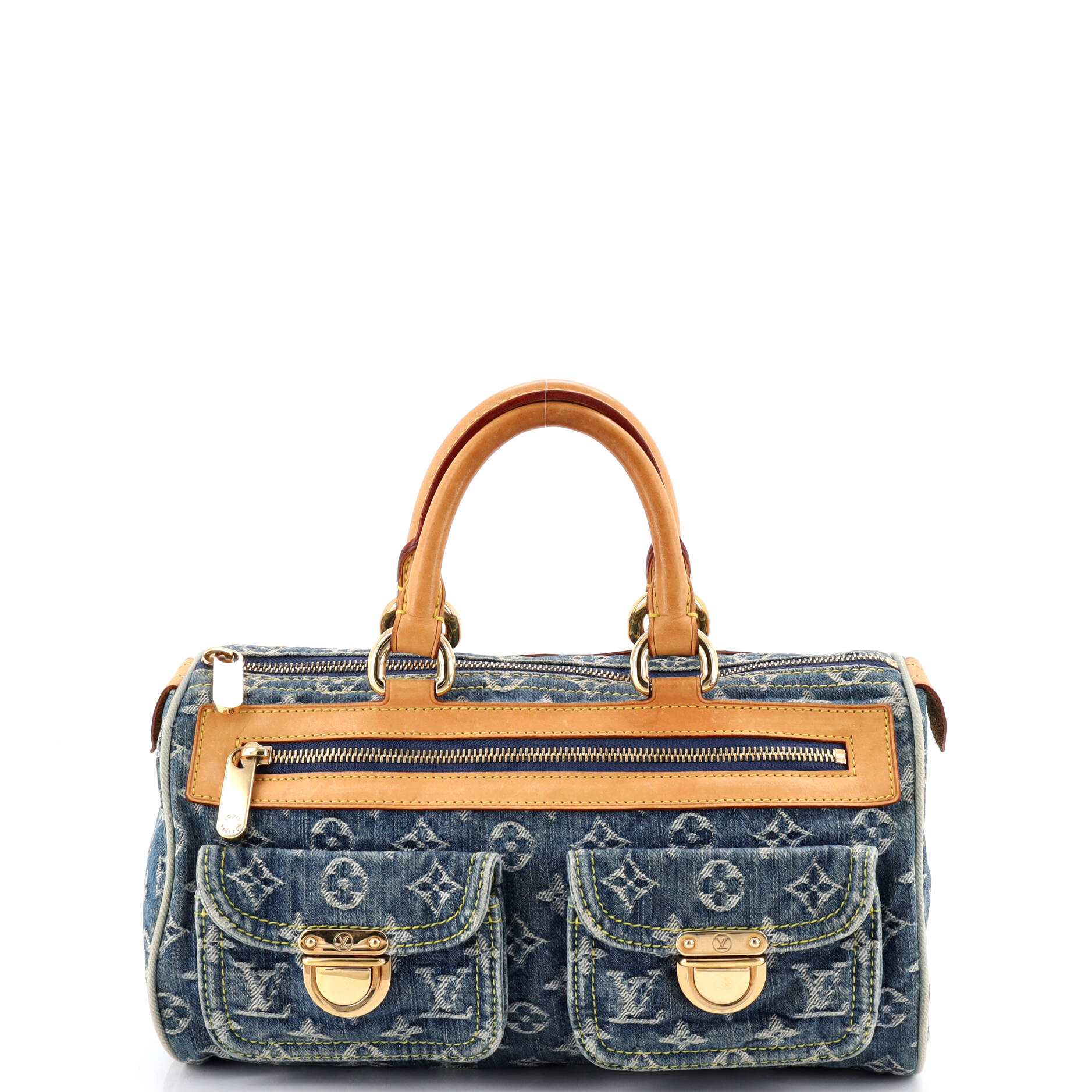 Neo Speedy Bag Denim