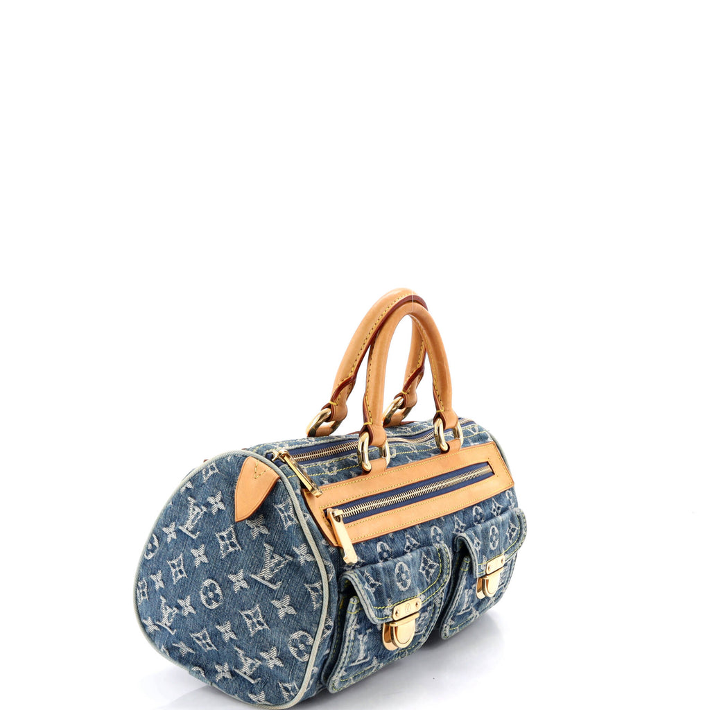 Neo Speedy Bag Denim