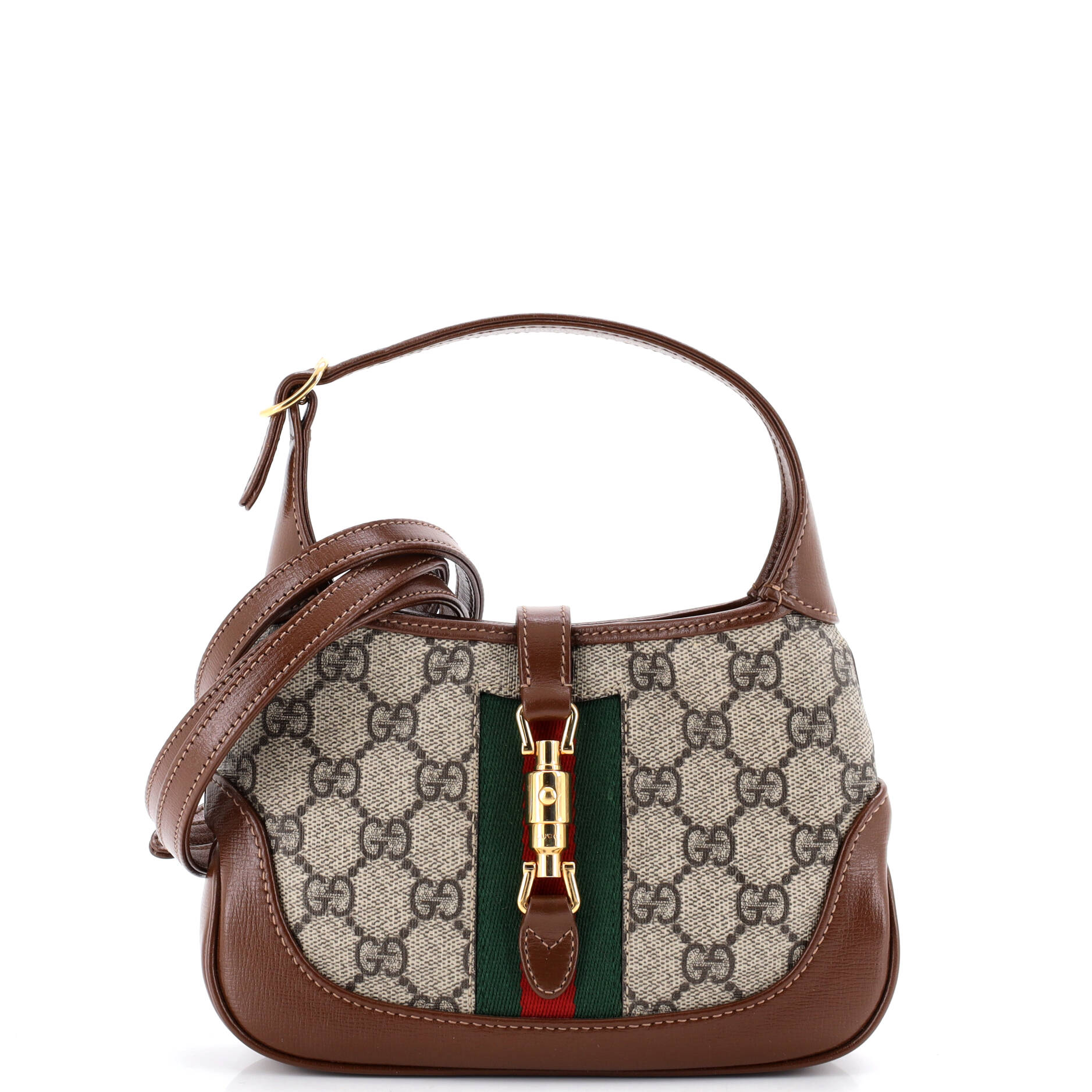 Jackie 1961 Hobo GG Coated Canvas Mini