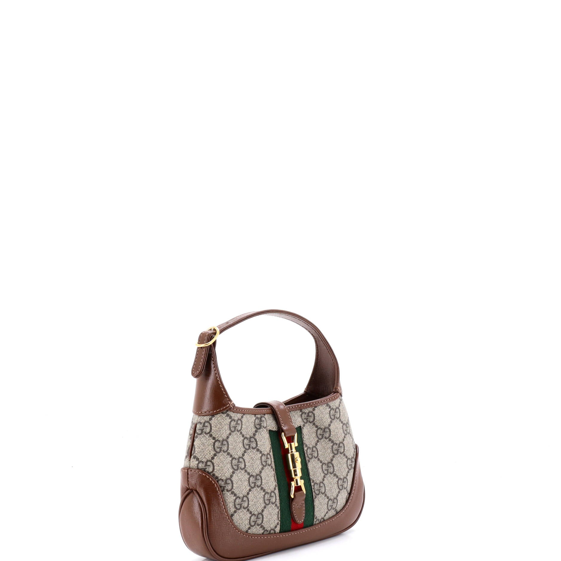Jackie 1961 Hobo GG Coated Canvas Mini