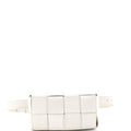 Cassette Belt Bag Maxi Intrecciato Leather