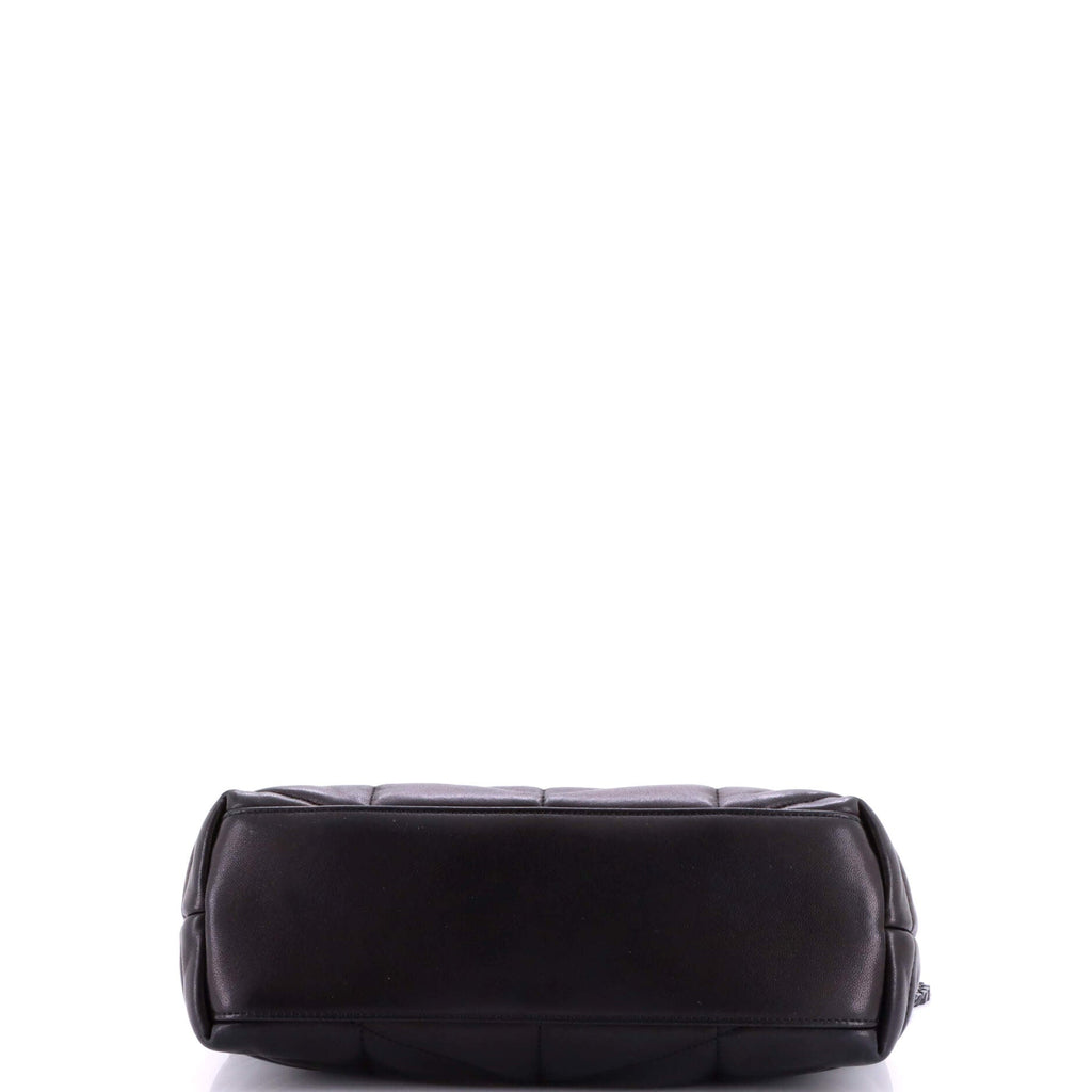 Loulou Puffer Shoulder Bag Quilted Leather Small