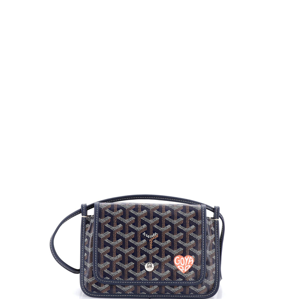 Plumet Clutch Wallet Printed Coated Canvas