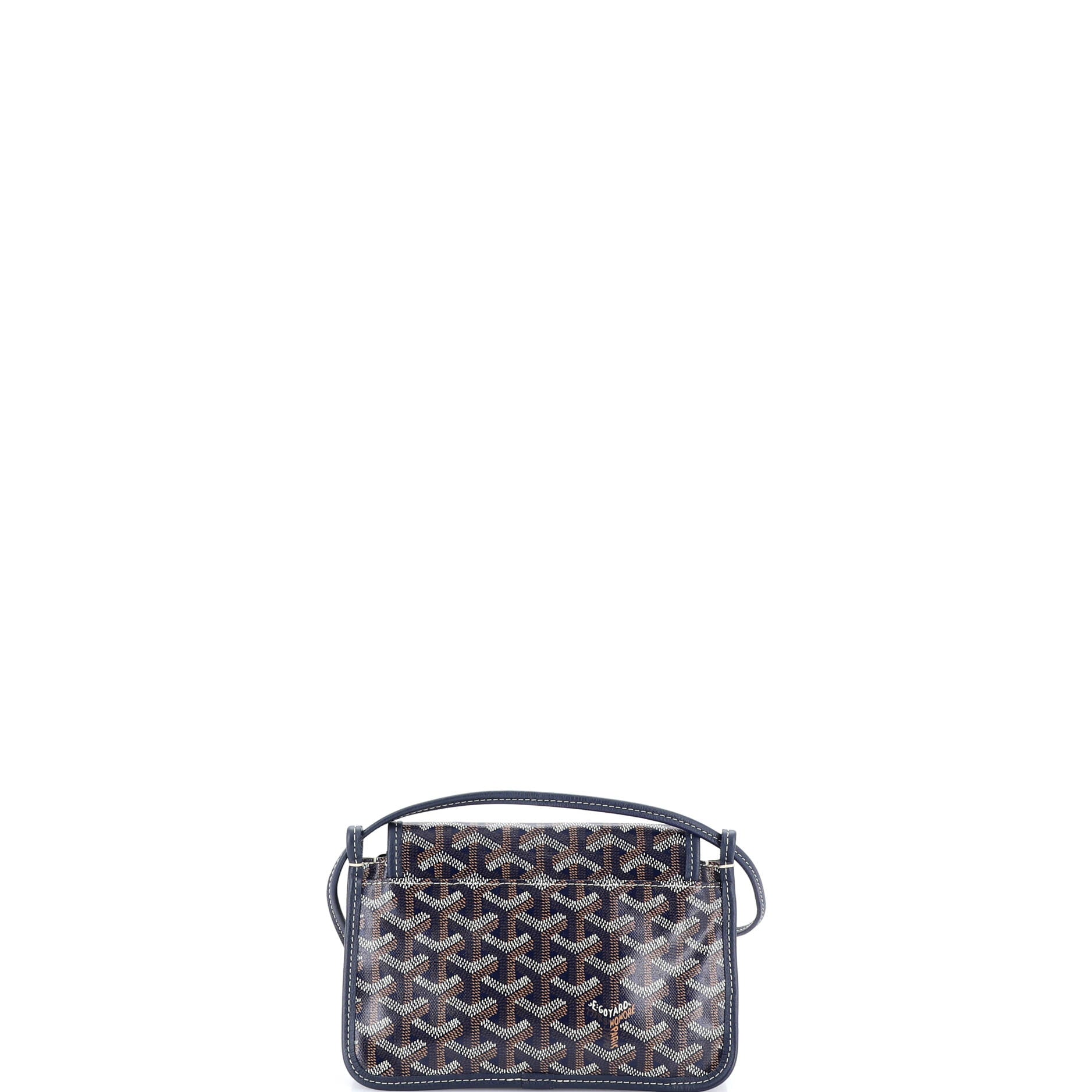 Plumet Clutch Wallet Printed Coated Canvas