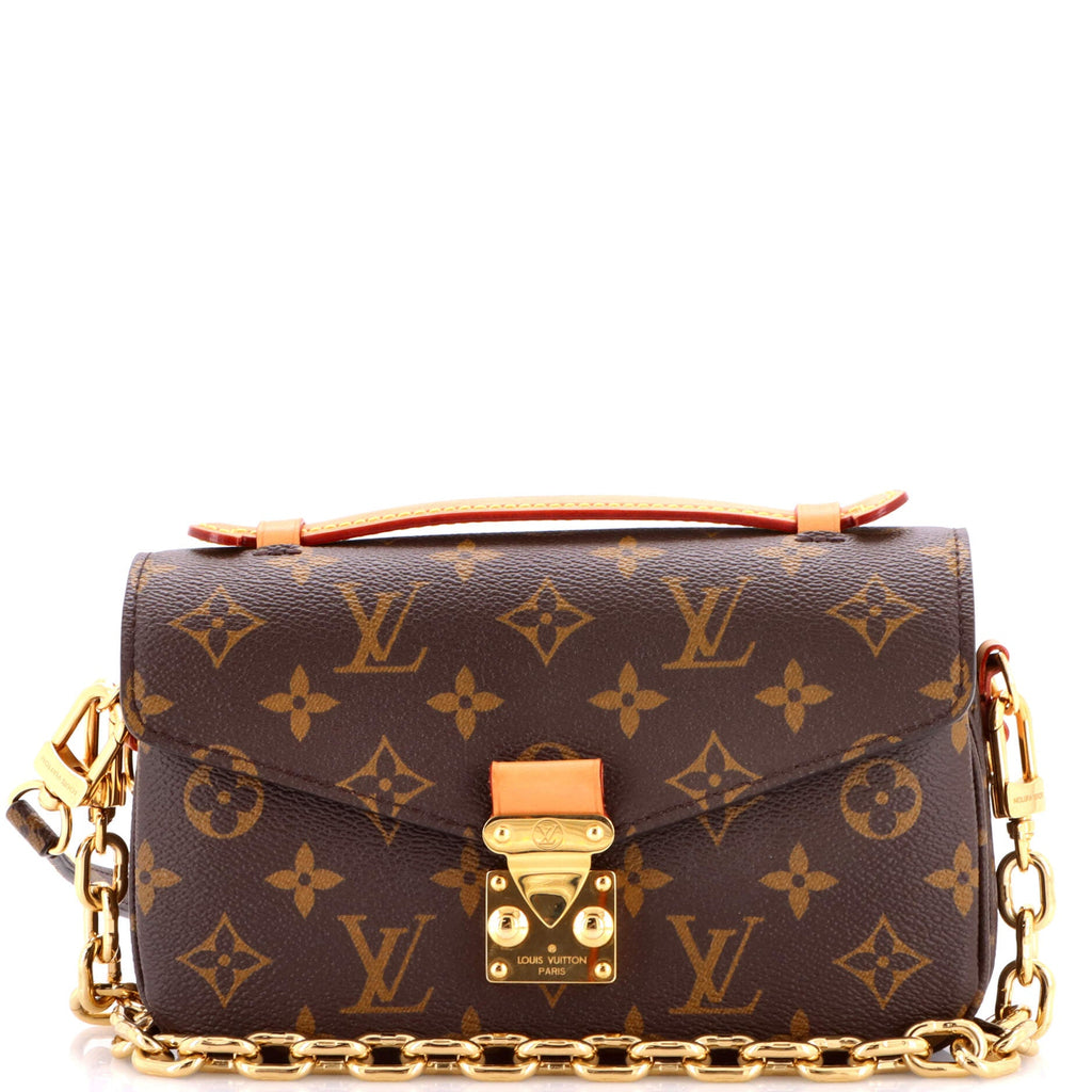 Pochette Metis Monogram Canvas East West