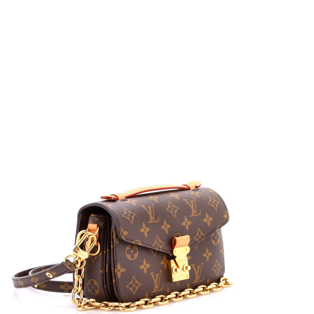Pochette Metis Monogram Canvas East West