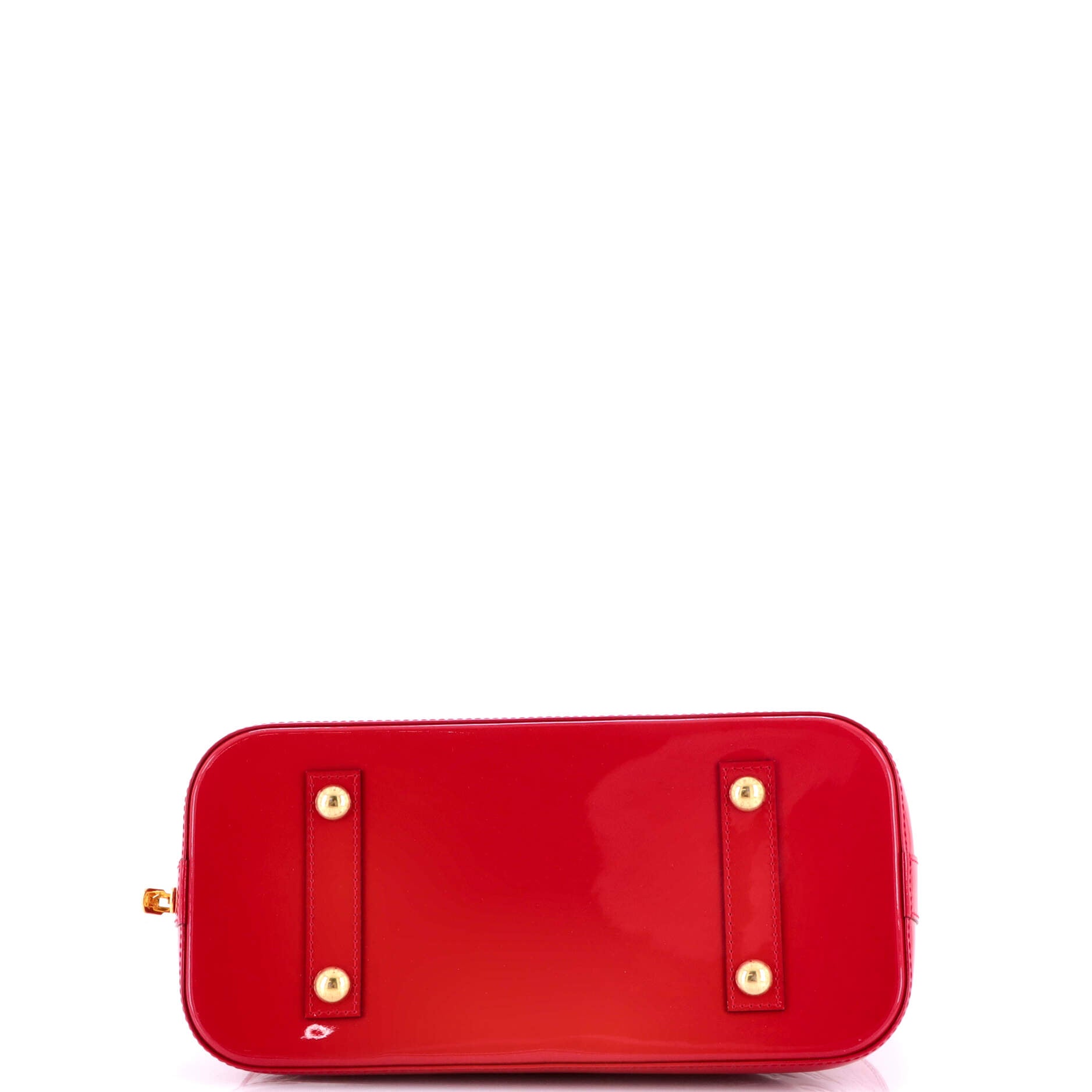 Alma Handbag Monogram Vernis PM