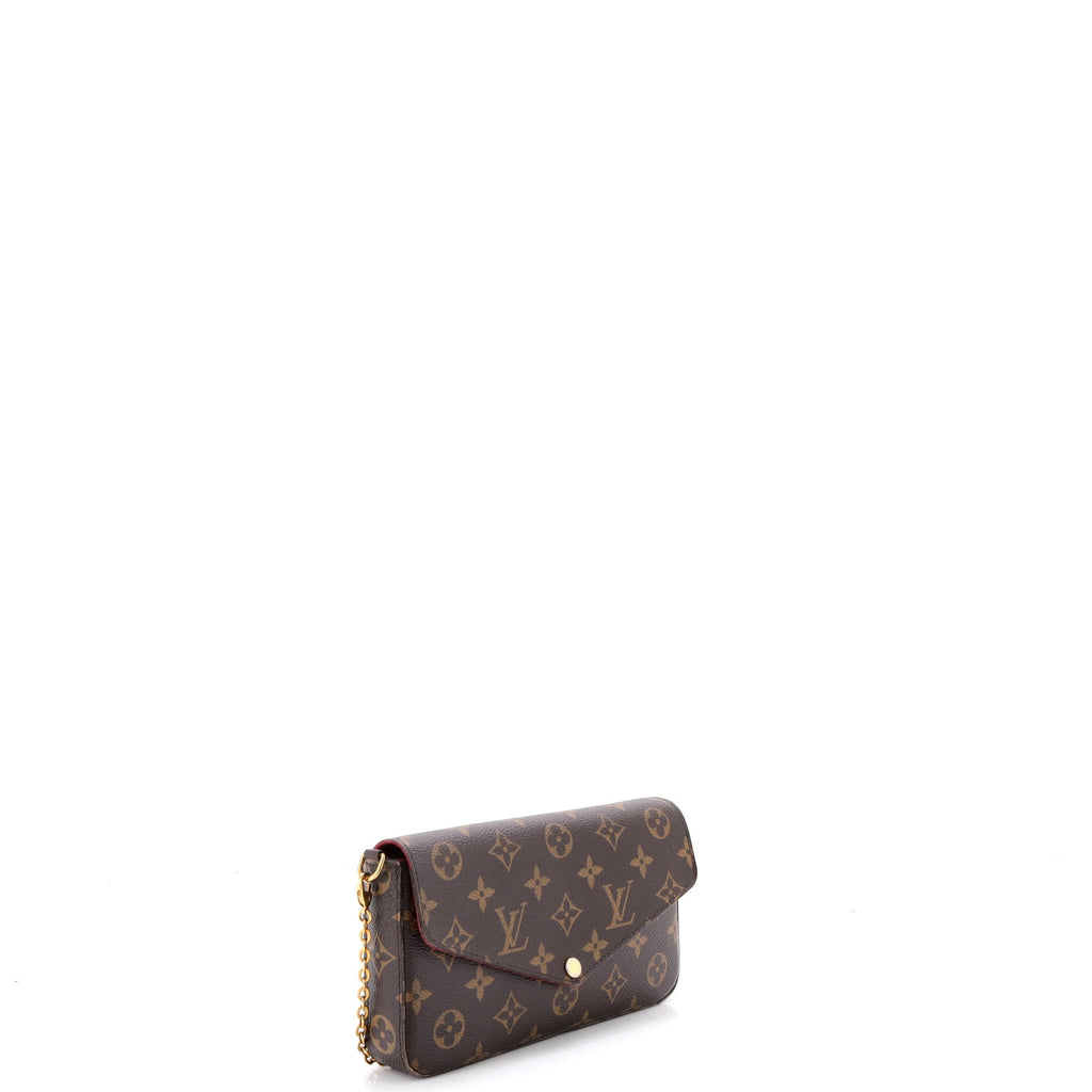 Felicie Pochette Monogram Canvas