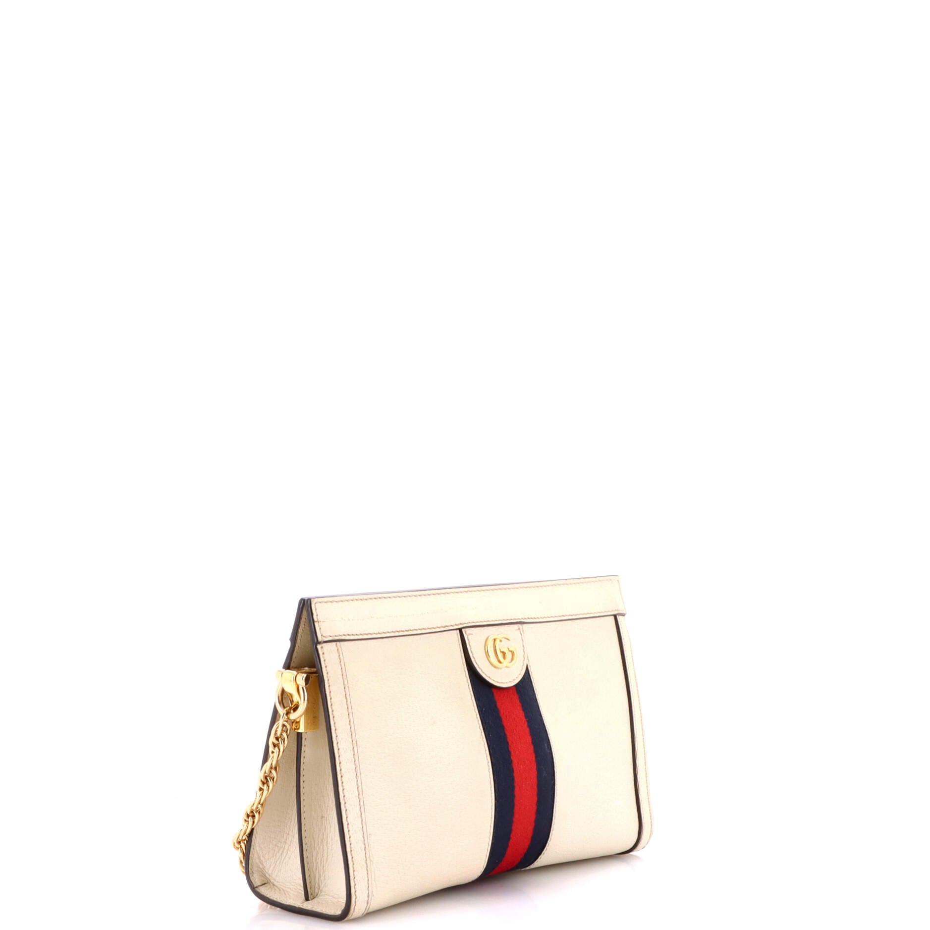 Ophidia Chain Shoulder Bag Leather Small