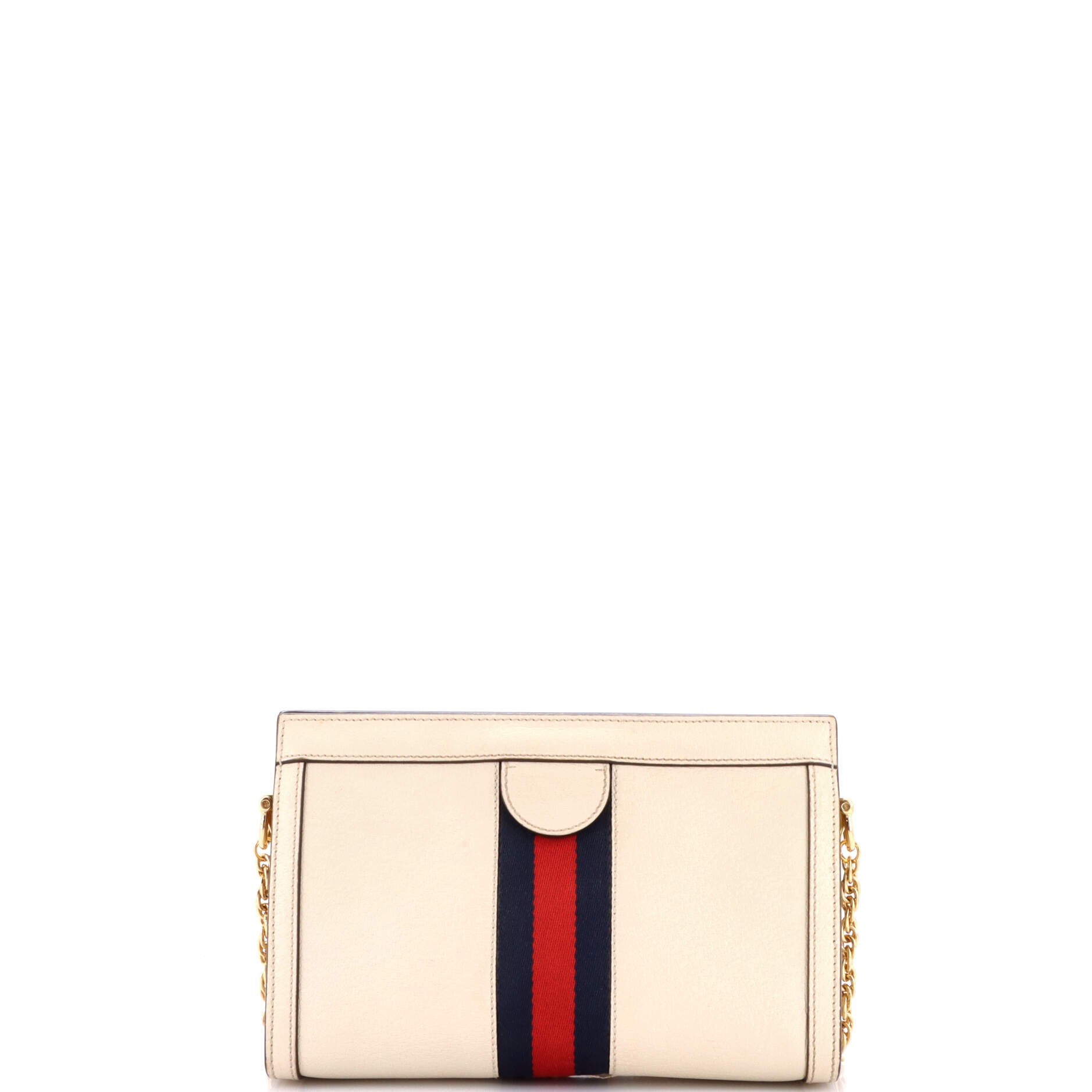 Ophidia Chain Shoulder Bag Leather Small